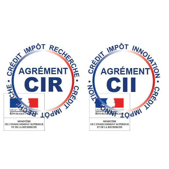 Agrément Crédit Impôt Recherche (CIR) et Crédit Impôt Innovation (CII)
